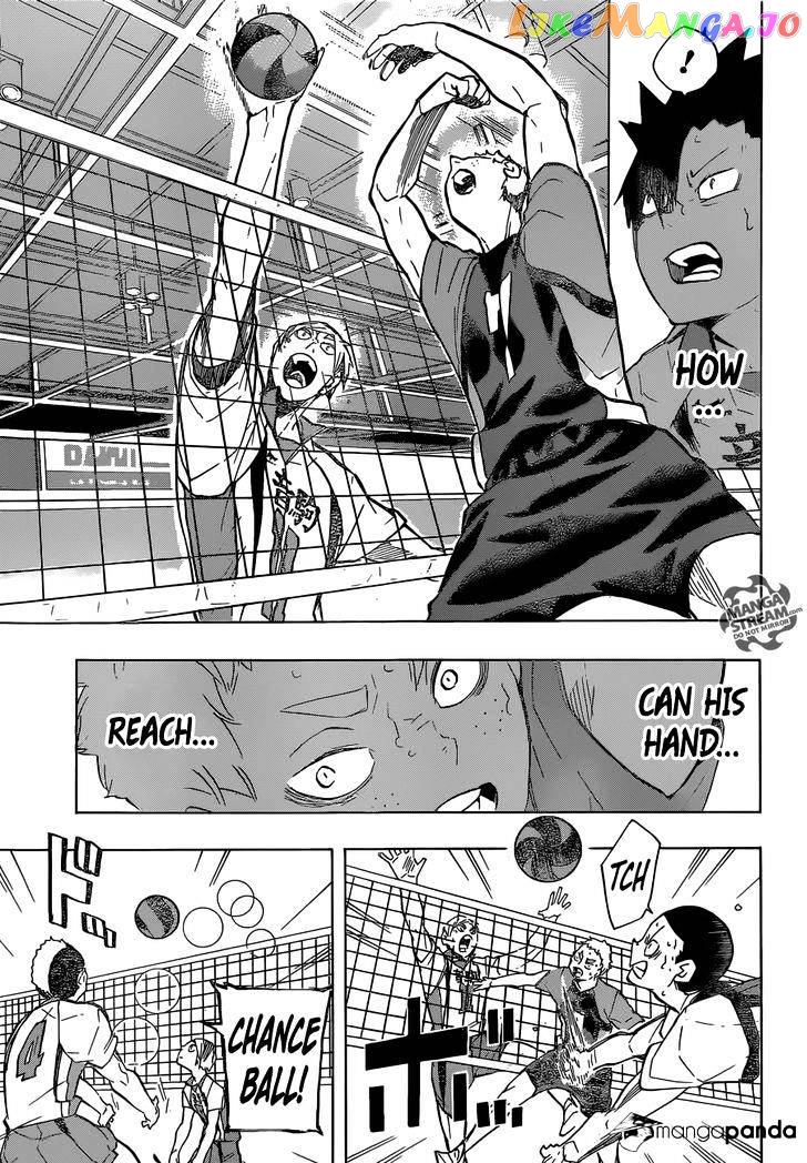 Haikyuu!!, Chapter 201 image 16